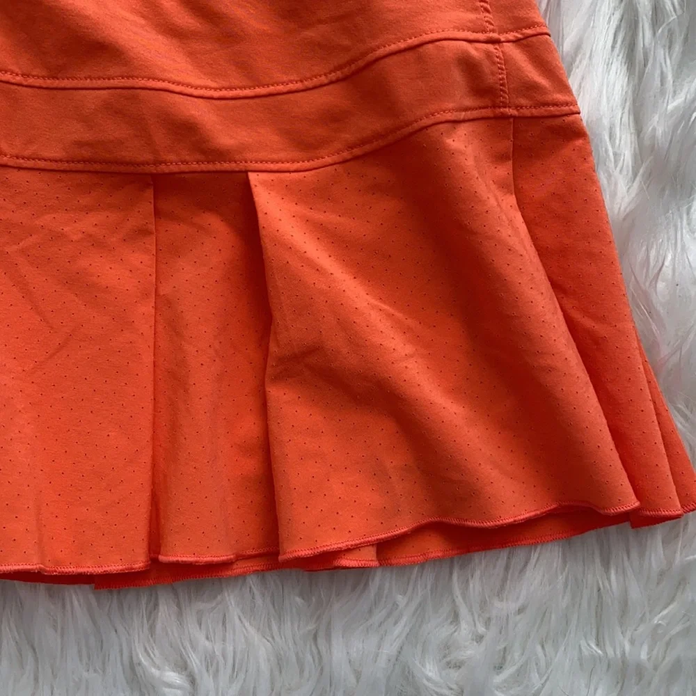 Nike | Orange Tennis Skirt